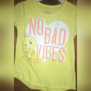 Warner Bros. Tweety Yellow Tee for Kids